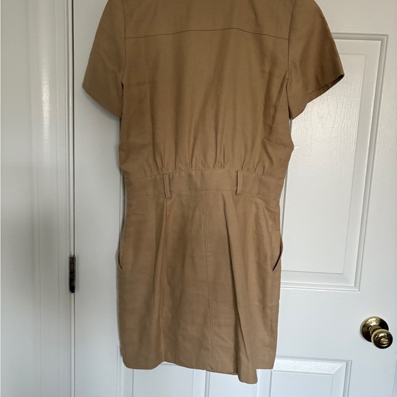 Sézane NWT Oanelle Dress, Light Beige, FR38/US6 - Picture 4 of 6